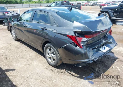 2021 Hyundai Elantra Se из США, поврежденный, VIN 5NPLL4AGXMH050534